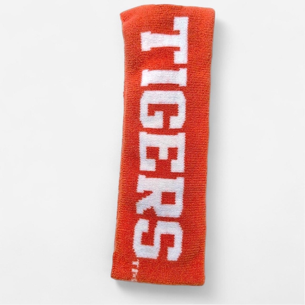 The Game Clemson Tigers Headband Women OS Orange Knit Collegiate Vintage - Picture 3 of 5